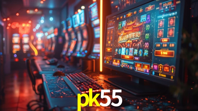 Sinta a adrenalina dos jogos de cassino com pk55