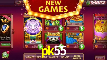 Descubra a Magia dos Jogos de Arcade no pk55