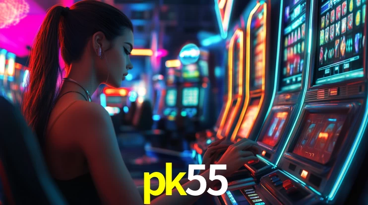 pk55: Jogos de Caça-Níqueis-Altas Recompensas, Roleta-Velocidade, Blackjack-Desafios Máximos