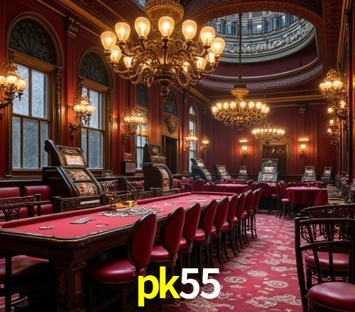Provedores de Jogos pk55