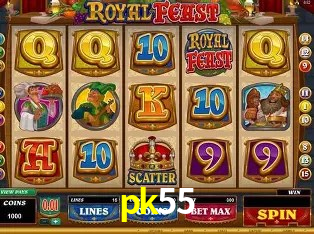Descubra o Mundo do Cassino Online com pk55