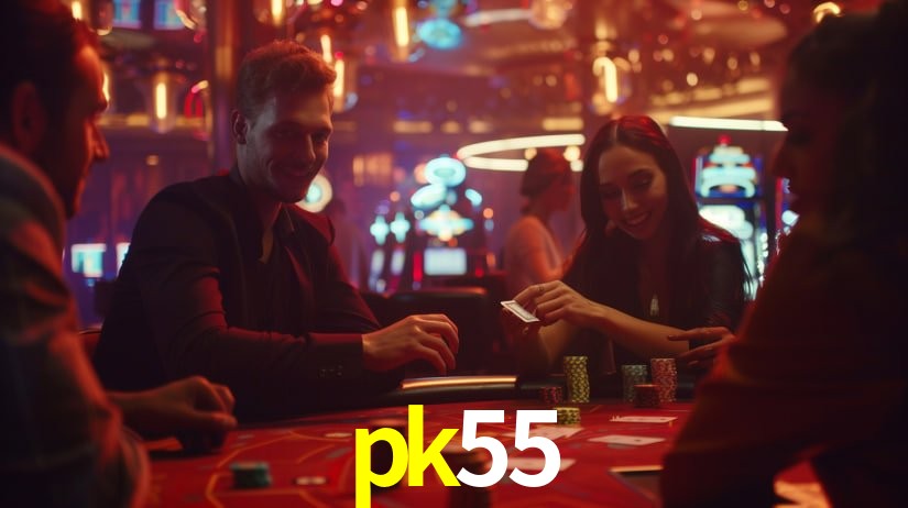 A Emoção da Loteria na pk55: Uma Chance de Mudança de Vida